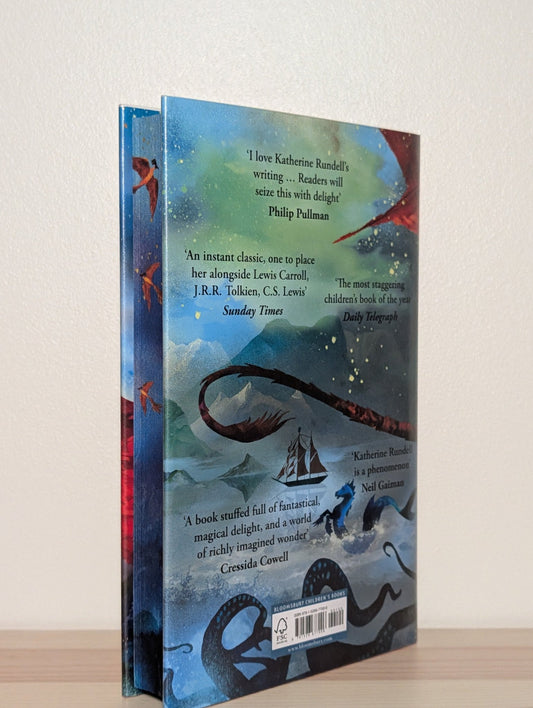 Impossible Creatures by Katherine Rundell (Signed Book of the Year Edition) - Fialta Books