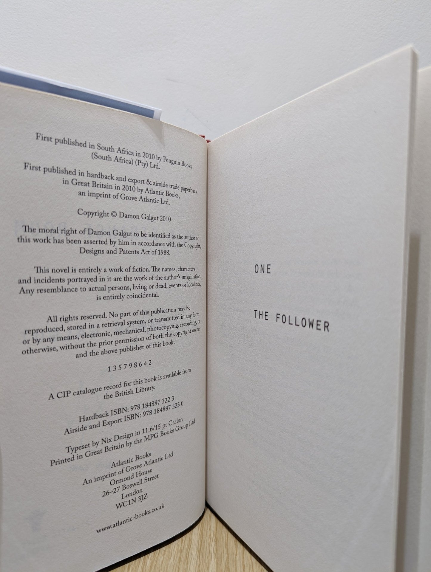 In a Strange Room by Damon Galgut (Signed First Edition) - Fialta Books