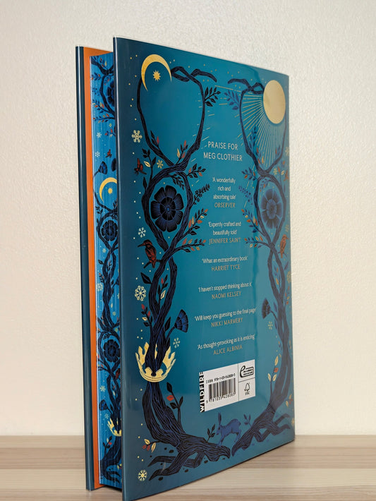 In the Shadow of the Solstice by Meg Clothier (Signed First Edition with sprayed edges) - Fialta Books