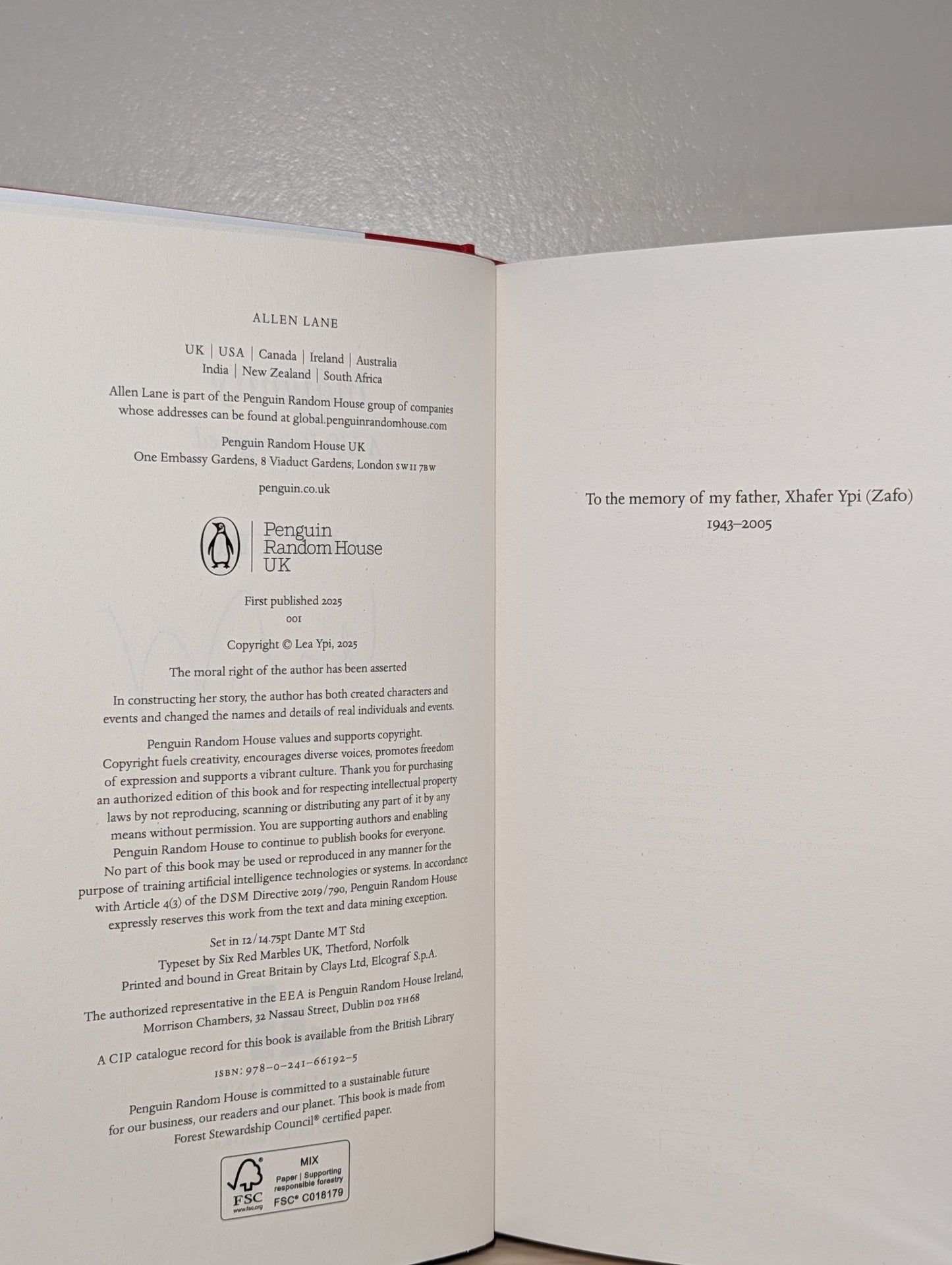 Indignity: A Life Reimagined by Lea Ypi (Signed First Edition) - Fialta Books