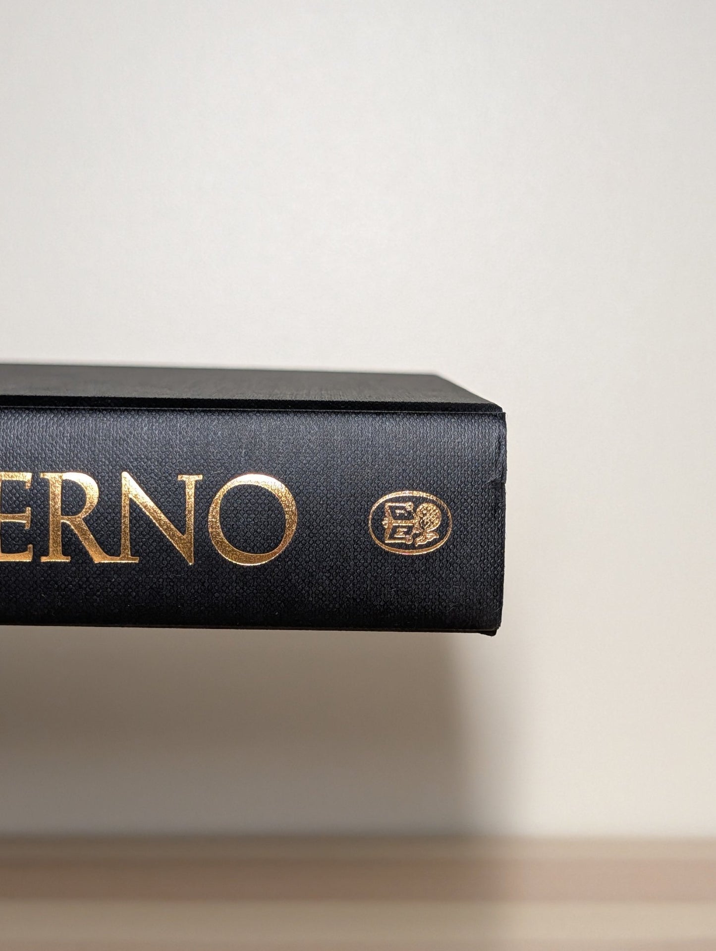 Inferno by Conn Iggulden (Signed First Edition) - Fialta Books