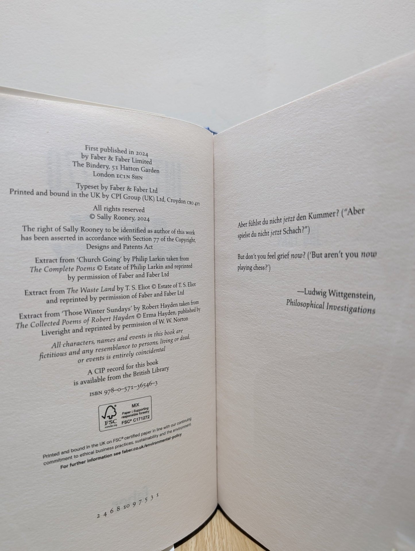 Intermezzo by Sally Rooney (Signed First Edition with alternative jacket) - Fialta Books