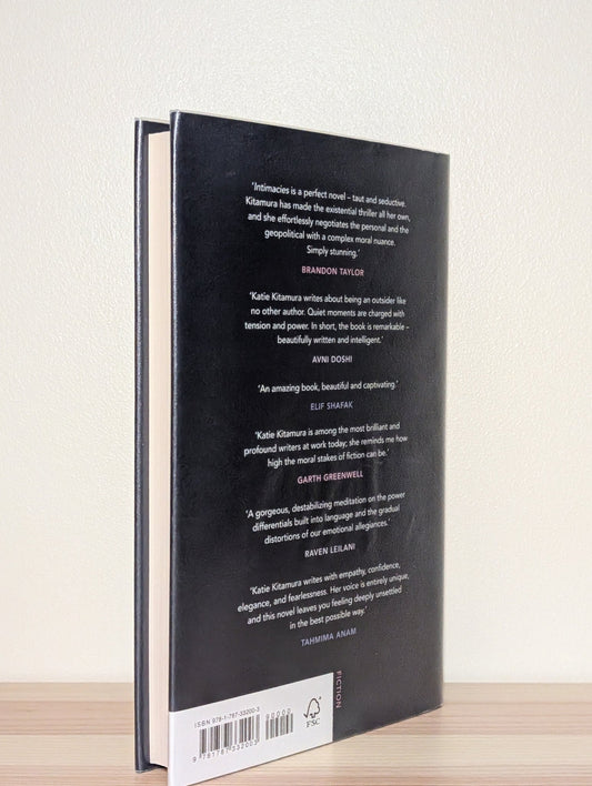 Intimacies by Katie Kitamura (Signed Dated First Edition) - Fialta Books
