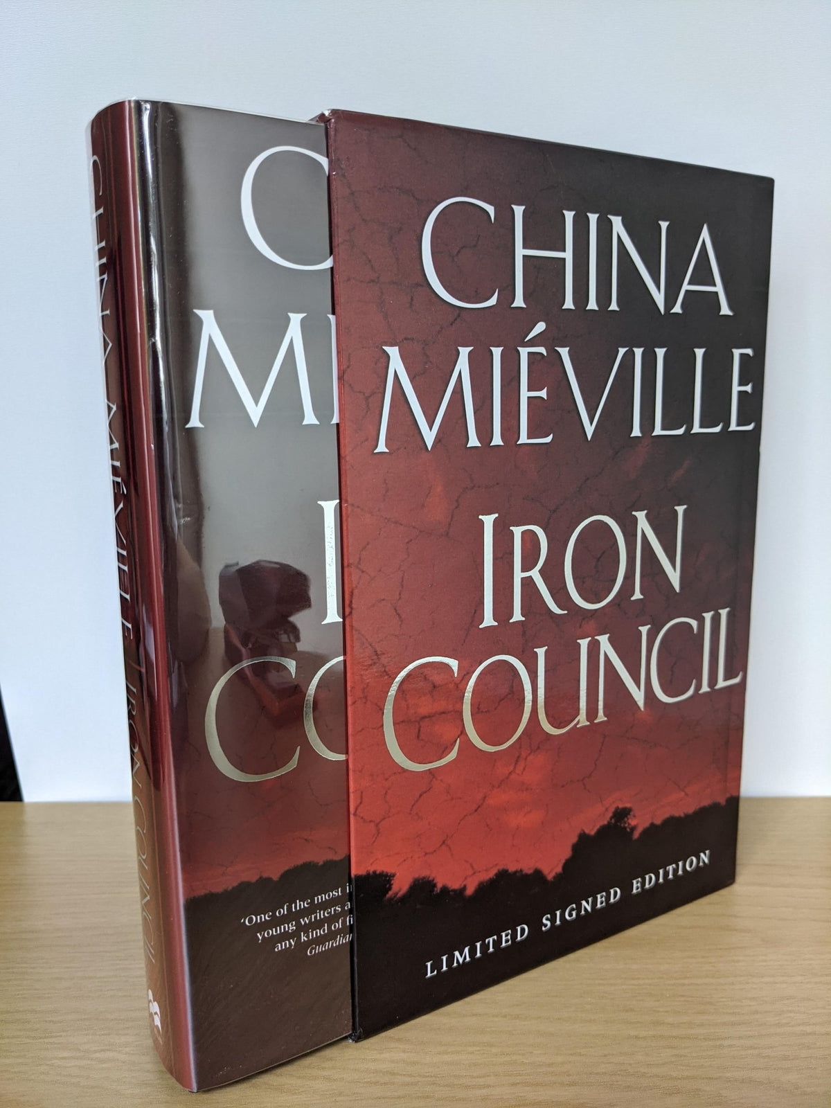 Iron Council by China Mieville (Signed) - Fialta Books