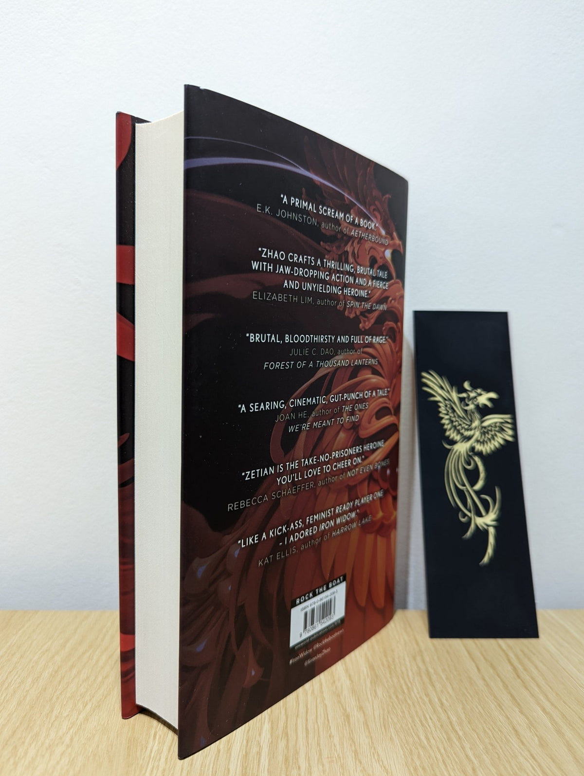 Iron Widow by Xiran Jay Zhao (Signed First Edition) - Fialta Books