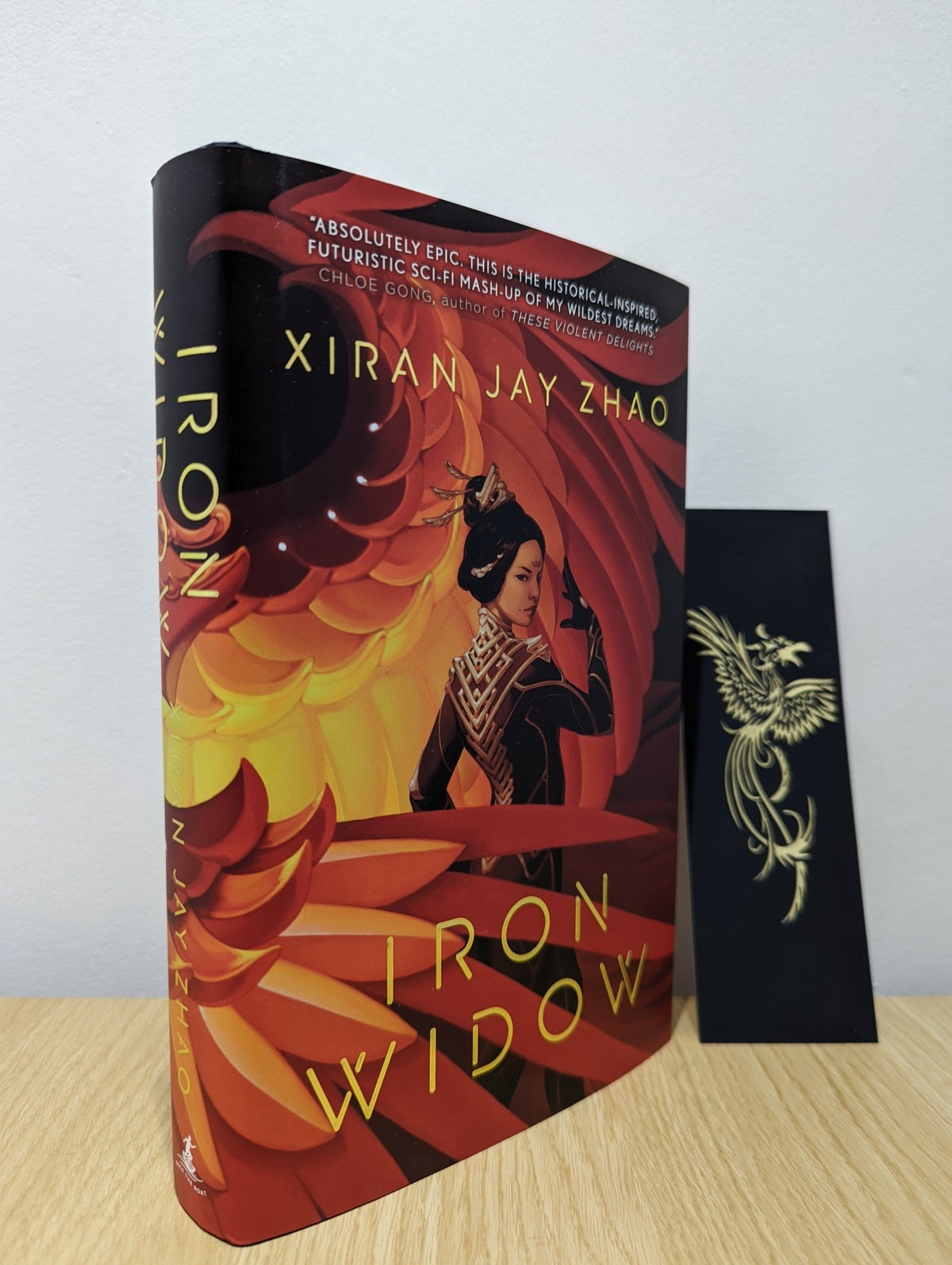 Iron Widow by Xiran Jay Zhao (Signed First Edition) - Fialta Books