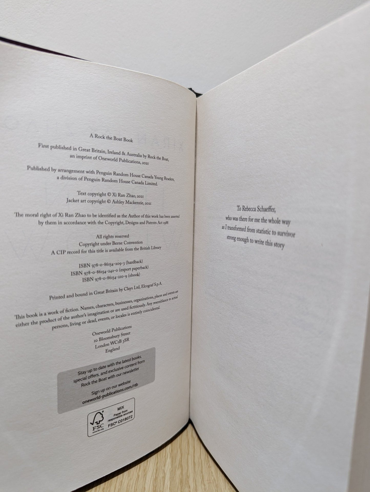 Iron Widow by Xiran Jay Zhao (Signed First Edition) - Fialta Books