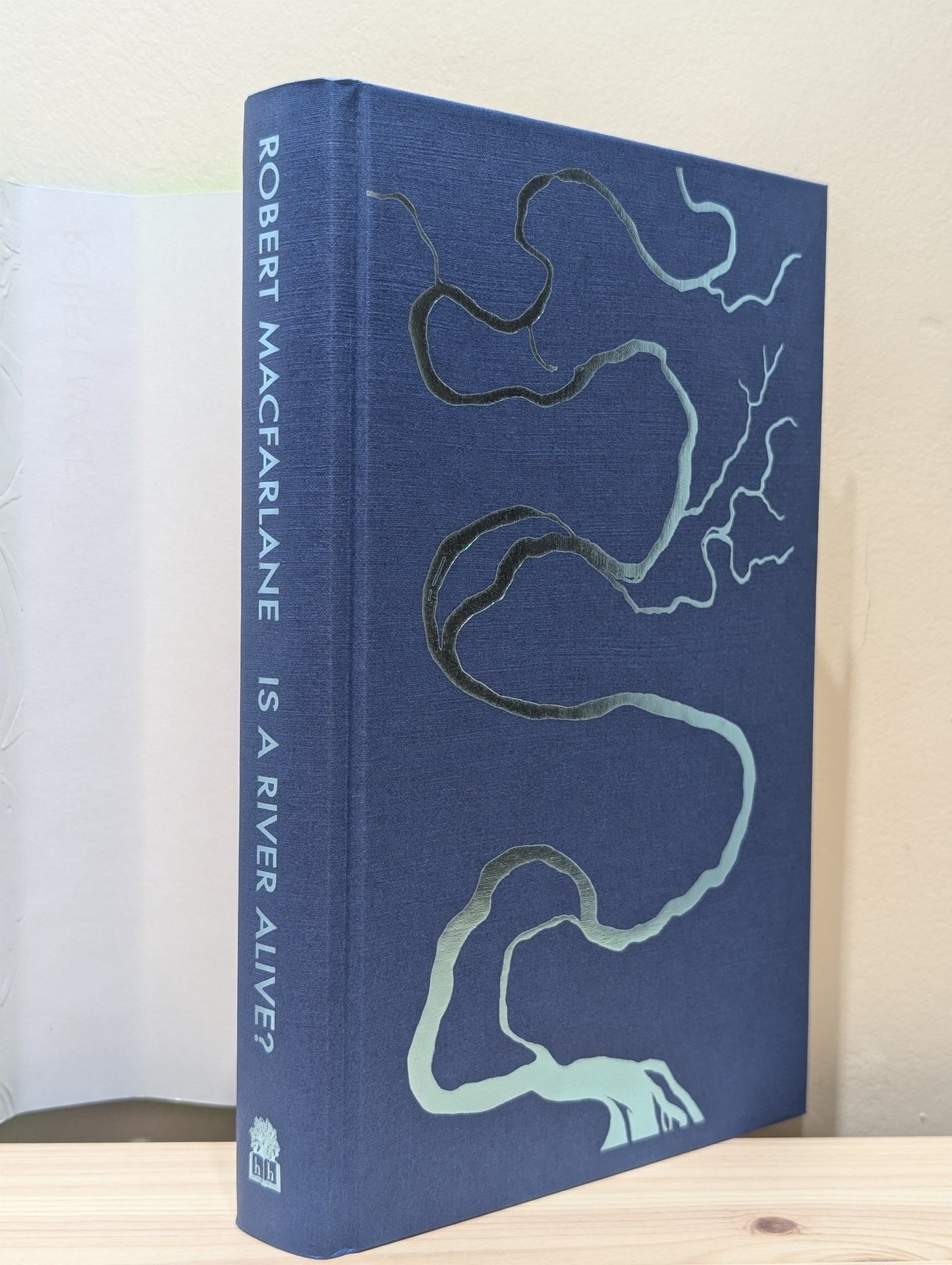 Is a River Alive? by Robert Macfarlane (Signed First Edition) - Fialta Books