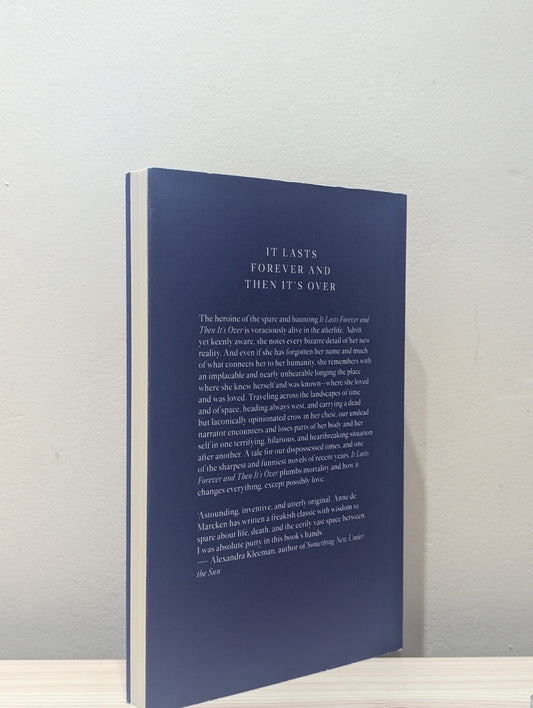 It Lasts Forever and Then It's Over by Anne De Marcken - Fialta Books