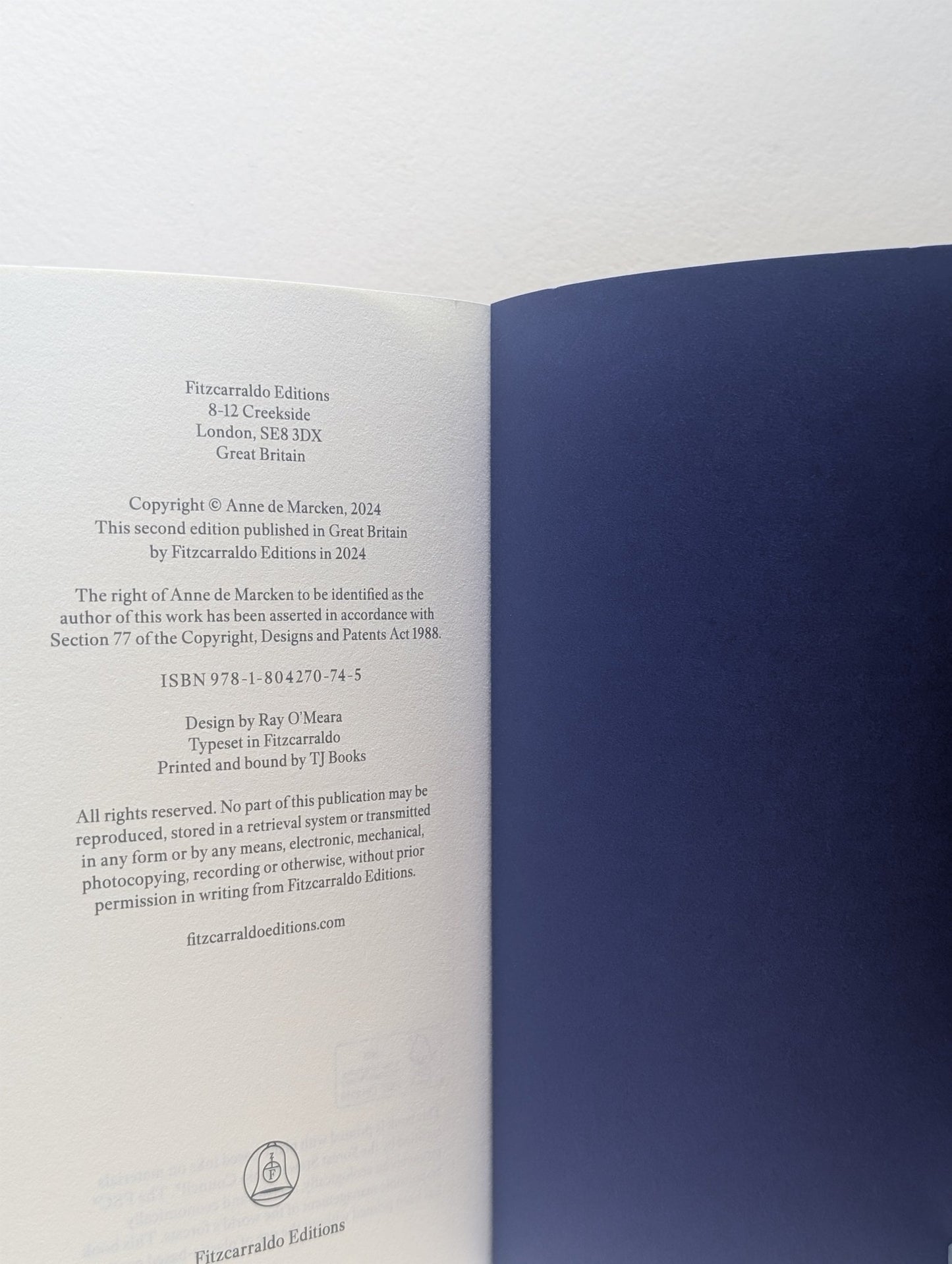 It Lasts Forever and Then It's Over by Anne De Marcken - Fialta Books