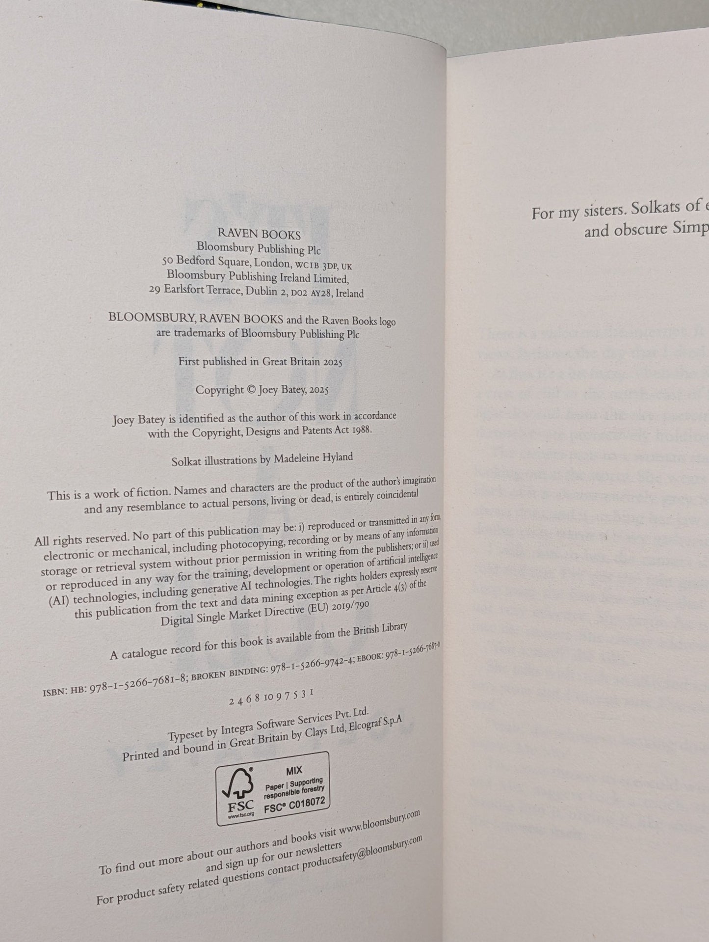 It's Not a Cult by Joey Batey (Signed First Edition with sprayed edges) - Fialta Books