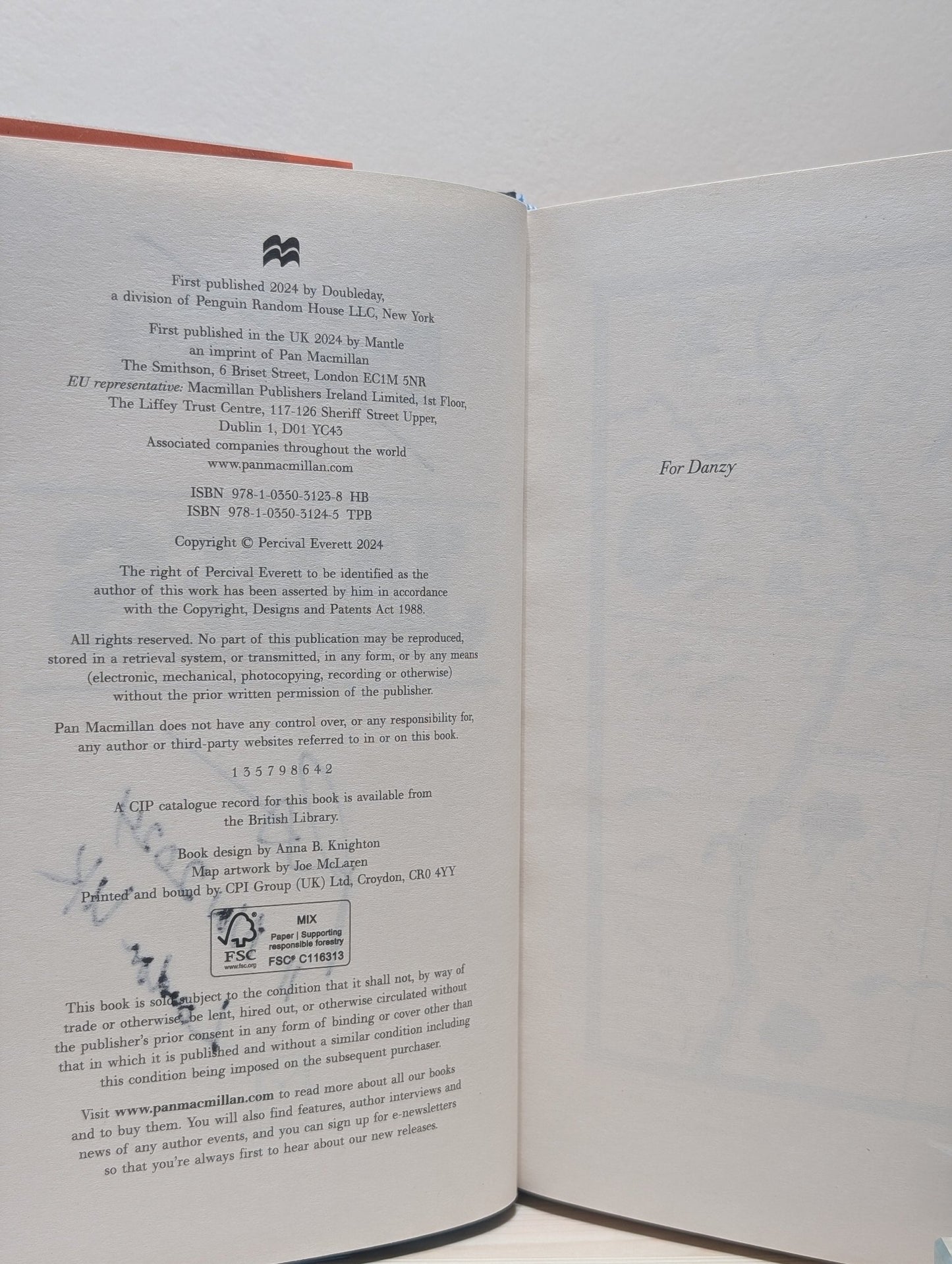 James: A Novel by Percival Everett (Signed Dated Located First Edition) - Fialta Books
