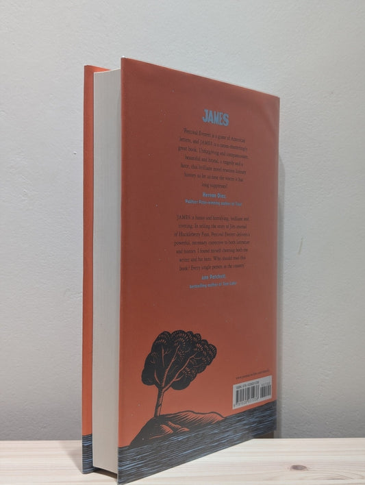 James: A Novel by Percival Everett (Signed Dated Located First Edition) - Fialta Books