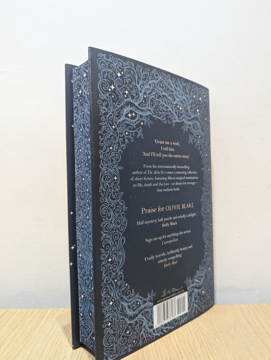 Januaries: Stories of Love, Magic & Betrayal by Olivie Blake (Signed First Edition with sprayed edges) - Fialta Books