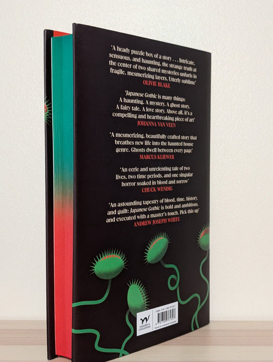 Japanese Gothic by Kylie Lee Baker (Signed First Edition with sprayed edges) - Fialta Books