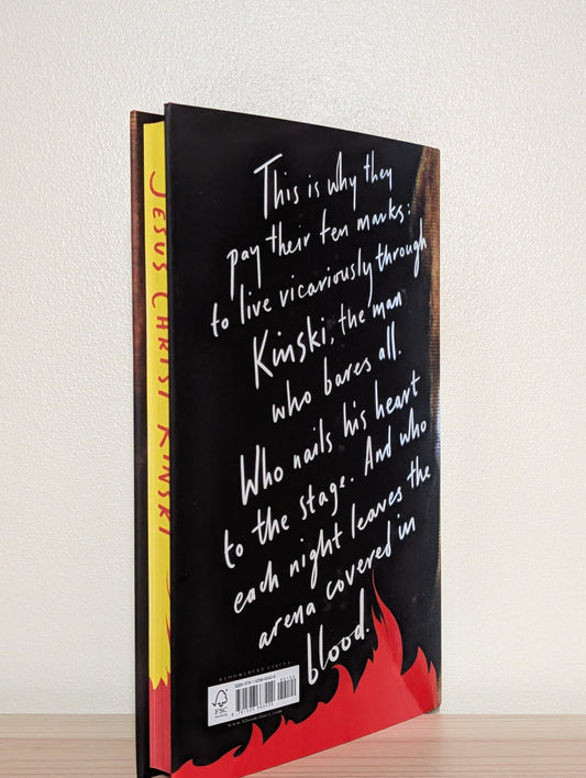 Jesus Christ Kinski by Benjamin Myers (Signed with sprayed edges) - Fialta Books