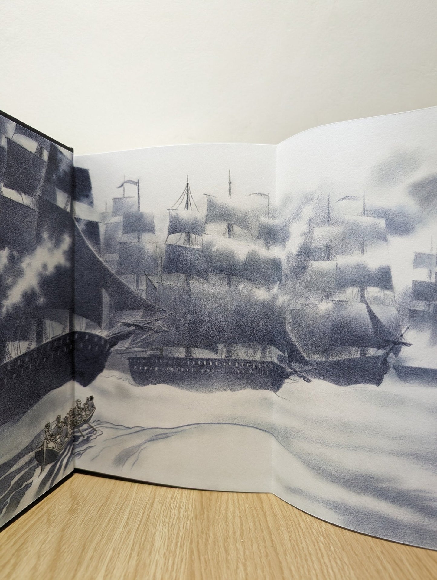 Jonathan Strange & Mr Norrell by Susanna Clarke (Folio Limited Signed Edition) - Fialta Books