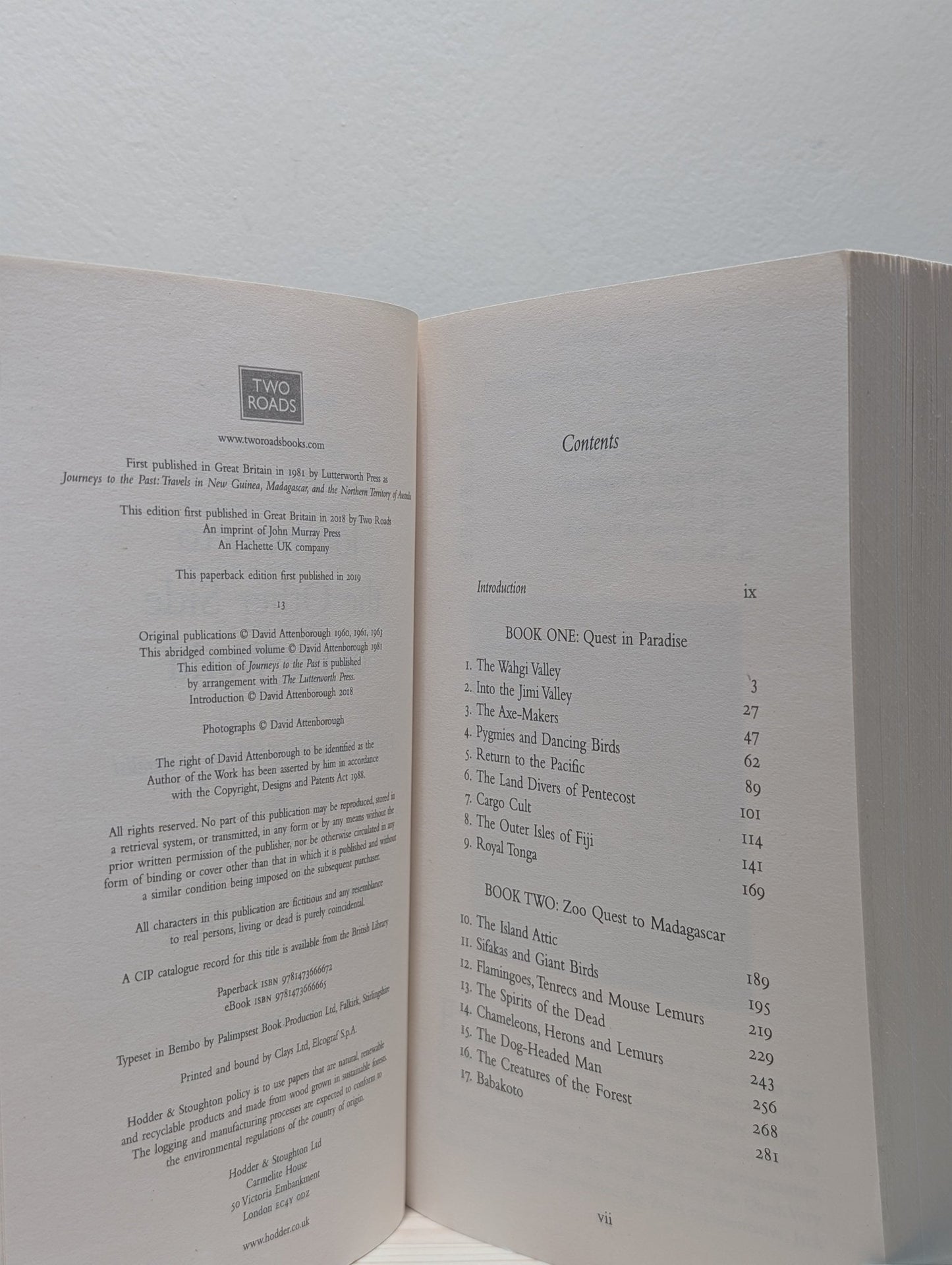 Journeys to the Other Side of the World by David Attenborough (Signed Bookplate Edition) - Fialta Books