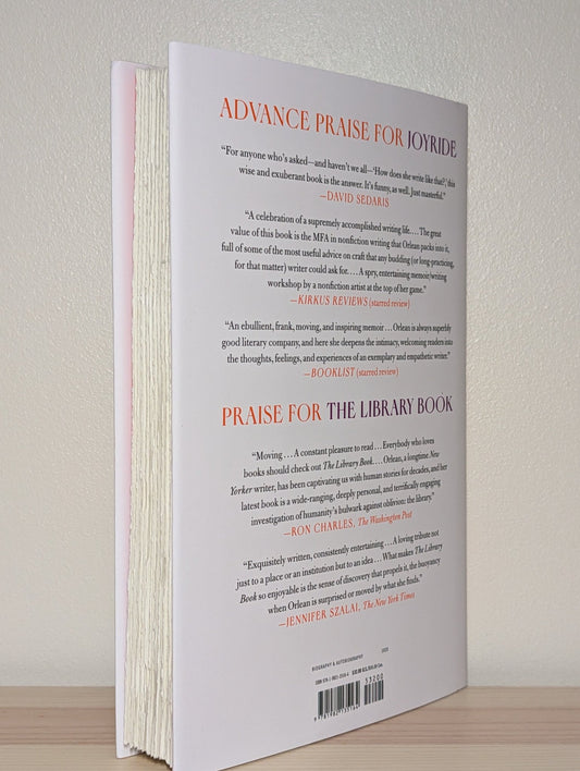 Joyride: A Memoir by Susan Orlean (Signed First Edition) - Fialta Books