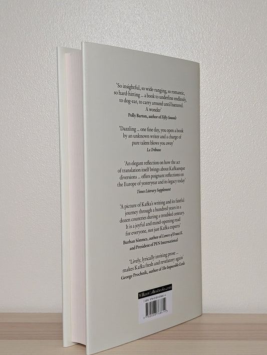 Kafkaesque: Ten Great Writers Translate the Twentieth Century by Maia Hruska (First Edition) - Fialta Books