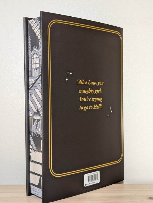 Katabasis by R.F. Kuang (Signed First Edition with sprayed edges) - Fialta Books