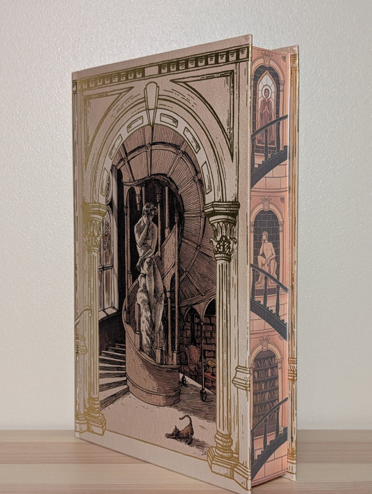 Katabasis by R.F. Kuang (Special First Edition with alternate cover and sprayed edges) - Fialta Books