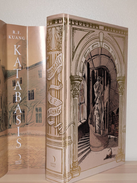 Katabasis by R.F. Kuang (Special First Edition with alternate cover and sprayed edges) - Fialta Books