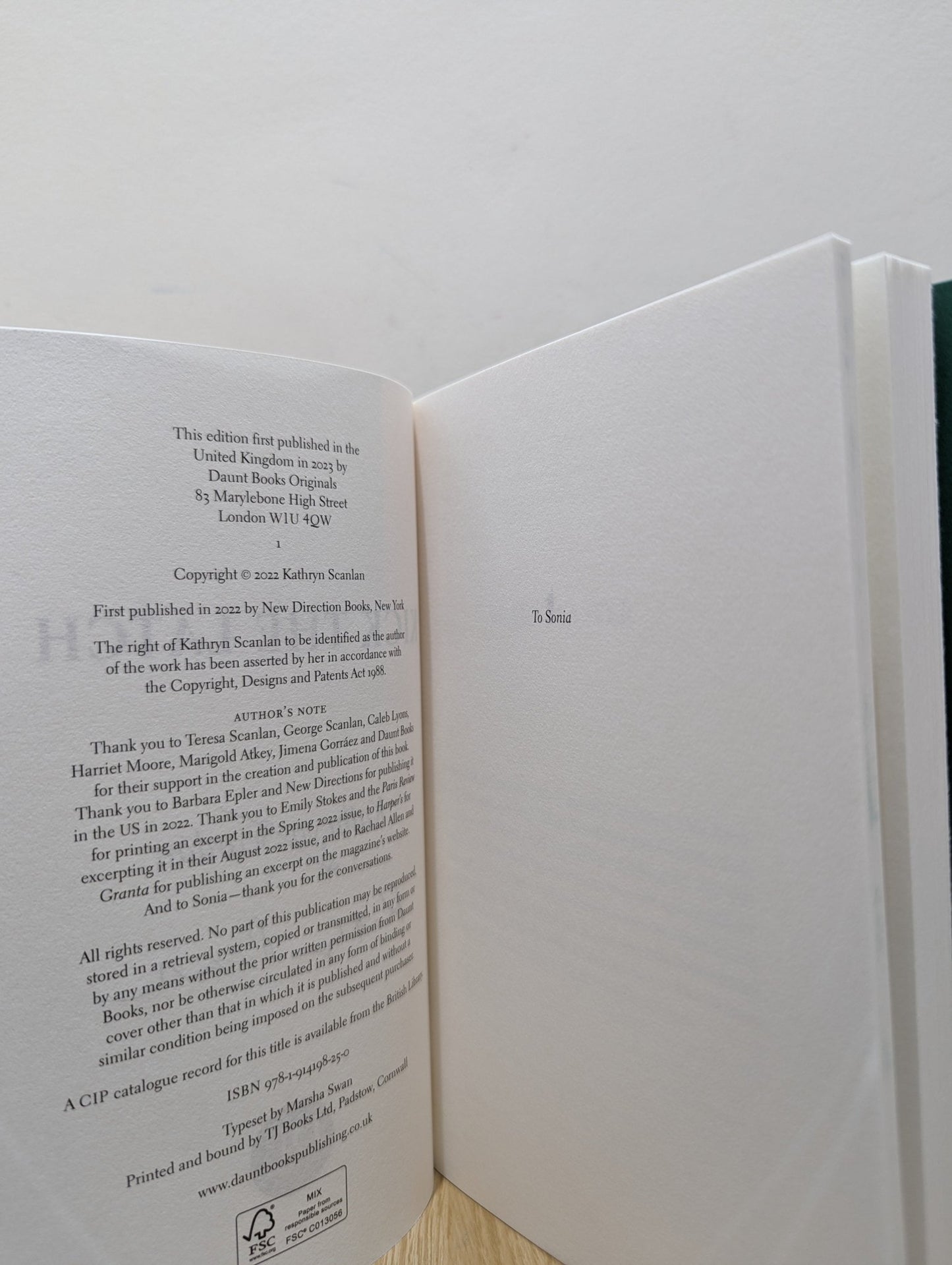 Kick the Latch by Kathryn Scanlan (First Edition) - Fialta Books