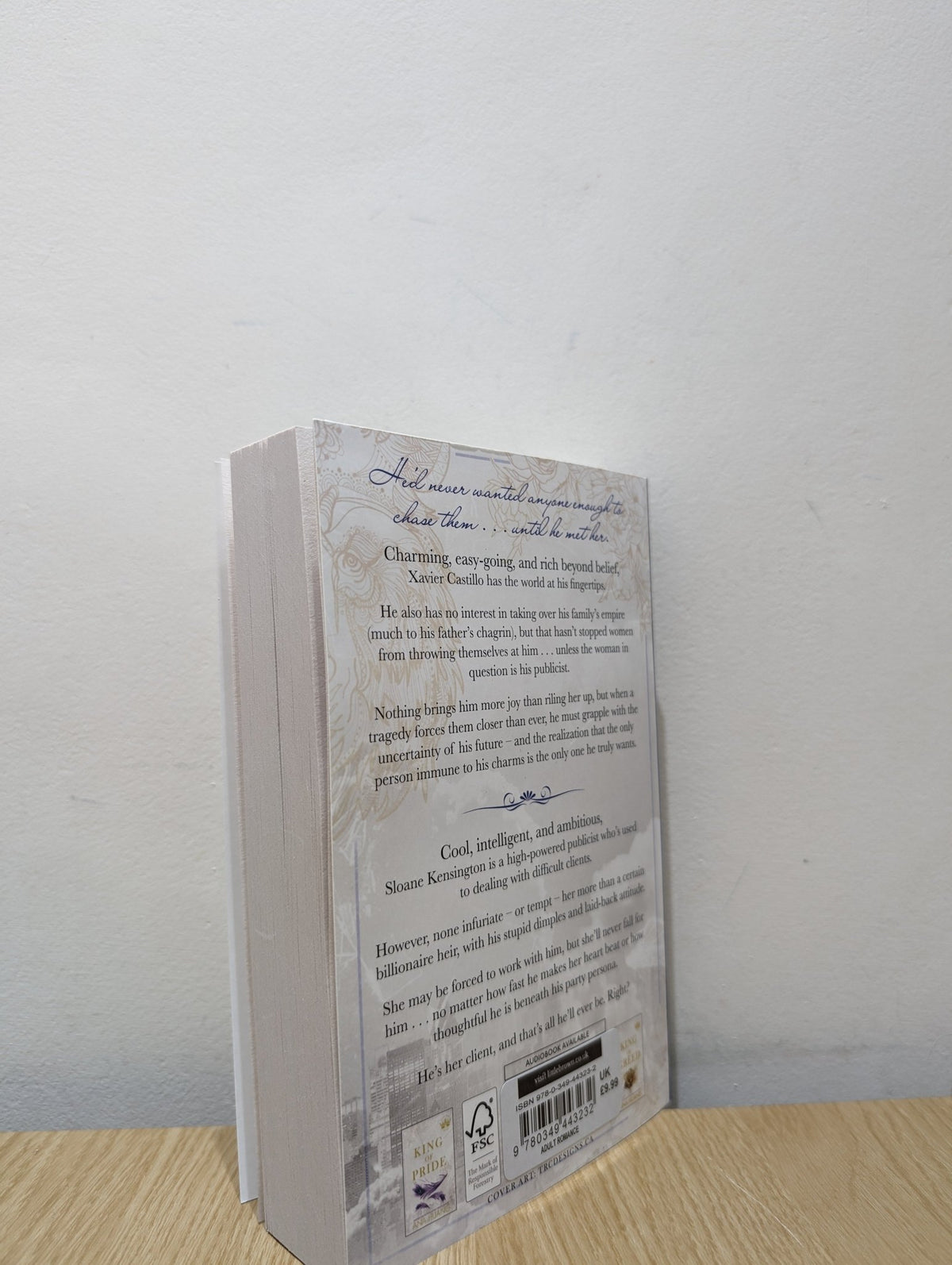 King of Sloth by Ana Huang (Signed First Edition) - Fialta Books