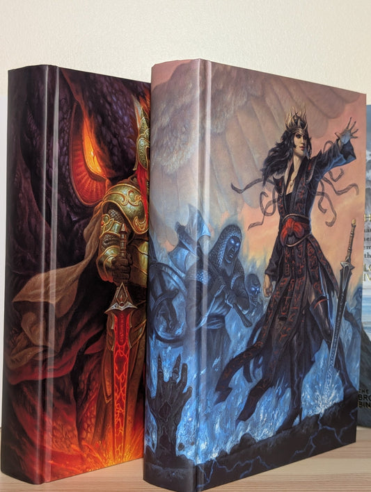 Kings of Wyld; Bloody Rose by Nicholas Eames (Special Edition with sprayed edges) - Fialta Books