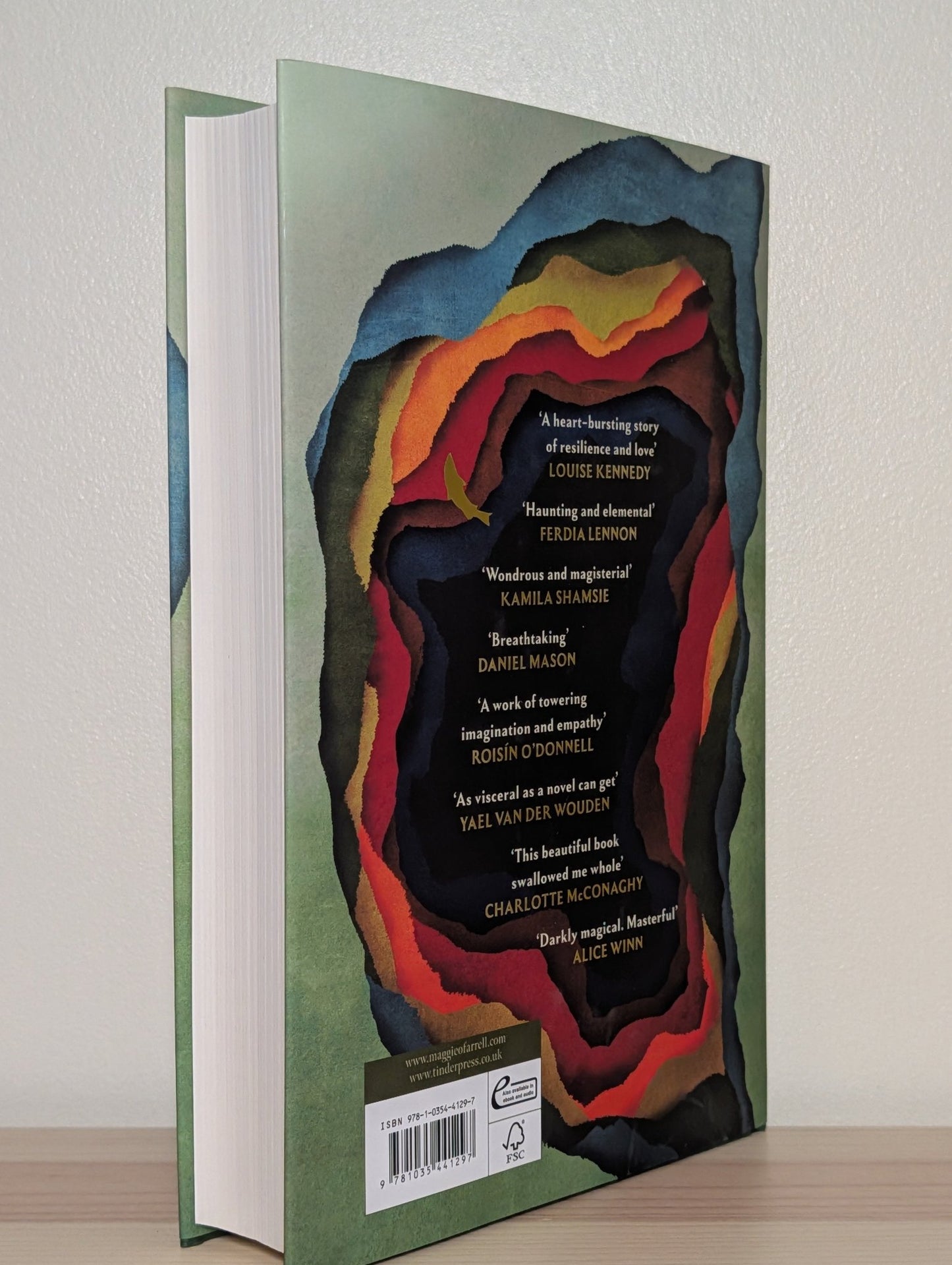 Land by Maggie O'Farrell (First Edition with exclusive boards and endpapers) - Fialta Books