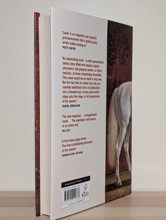 Lazar by Nelio Biedermann (Signed First Edition) - Fialta Books