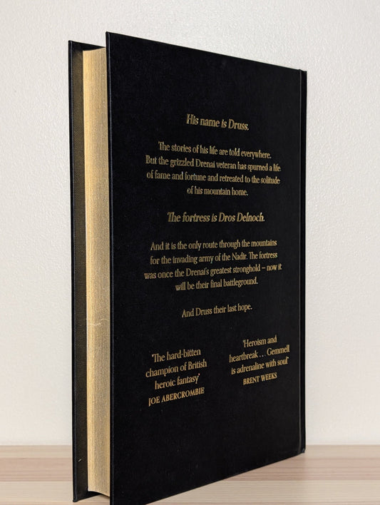 Legend by David Gemmell (Collector's Edition with sprayed edges) - Fialta Books