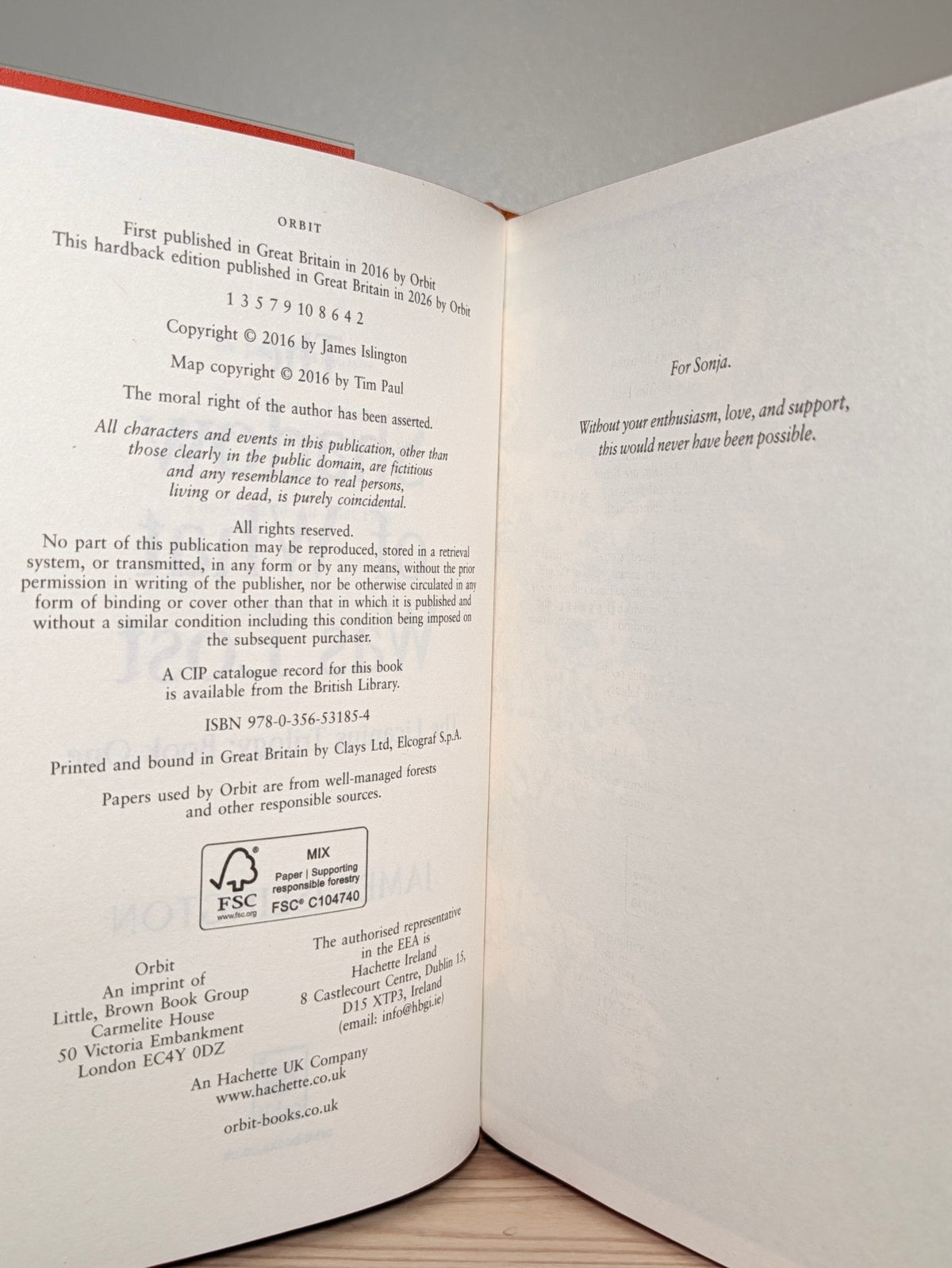 Licanius Trilogy by James Islington (Deluxe Edition with sprayed edges) - Fialta Books
