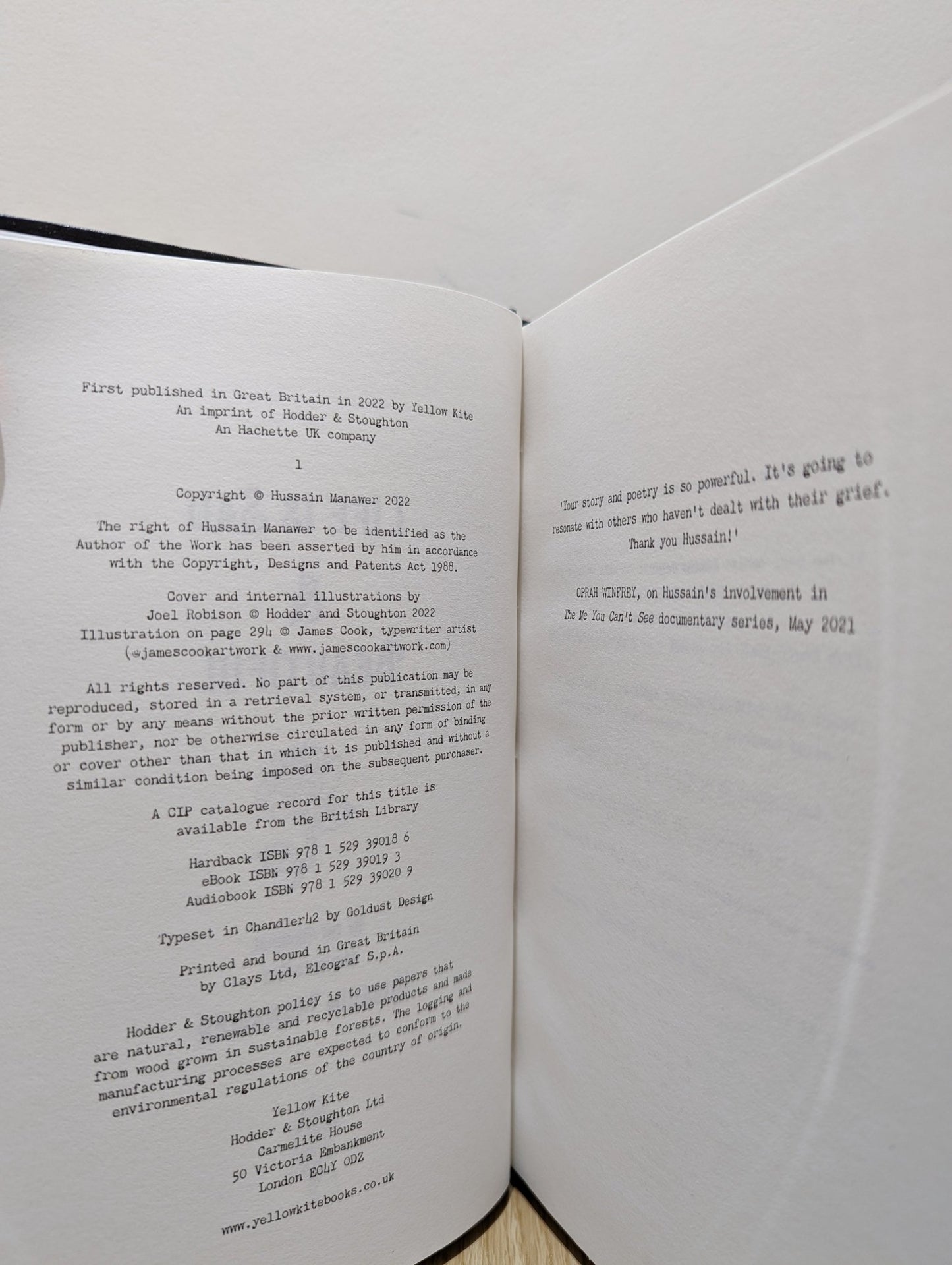 Life is Sad and Beautiful by Hussain Manawer (Signed First Edition) - Fialta Books