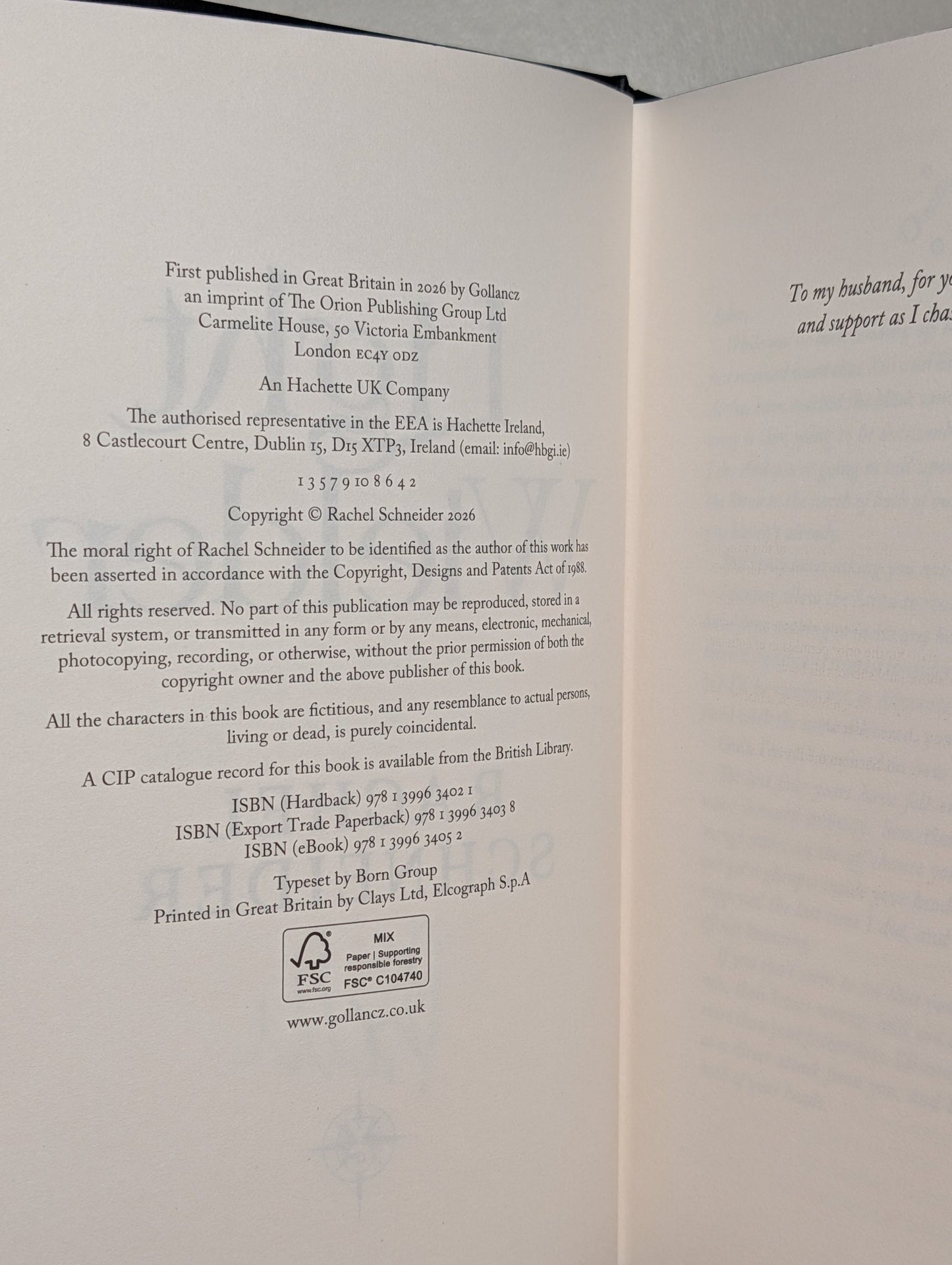 Light Wielder by Rachel Schneider (Signed First Edition with sprayed edges) - Fialta Books