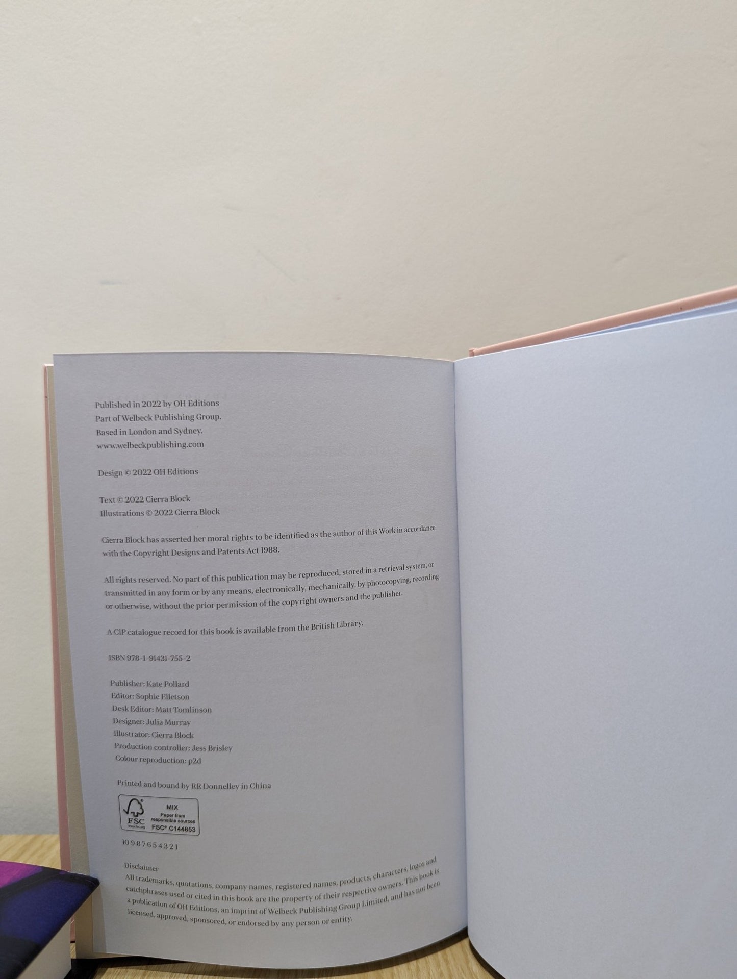 London, Block by Block by Cierra Block (Signed First Edition) - Fialta Books