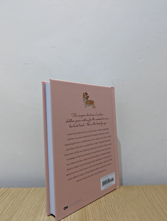 London, Block by Block by Cierra Block (Signed First Edition) - Fialta Books