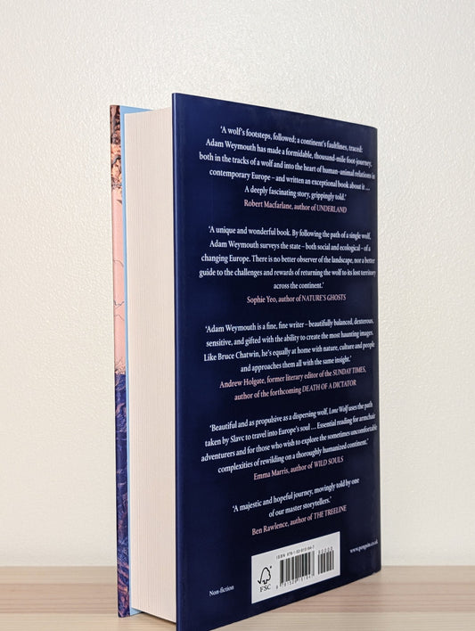 Lone Wolf by Adam Weymouth (Signed First Edition) - Fialta Books