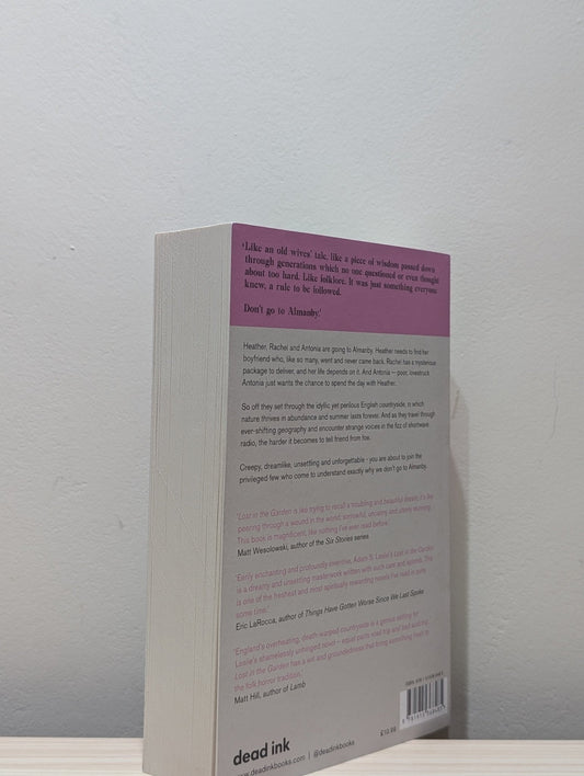 Lost in the Garden by Adam S. Leslie (Signed First Edition) - Fialta Books