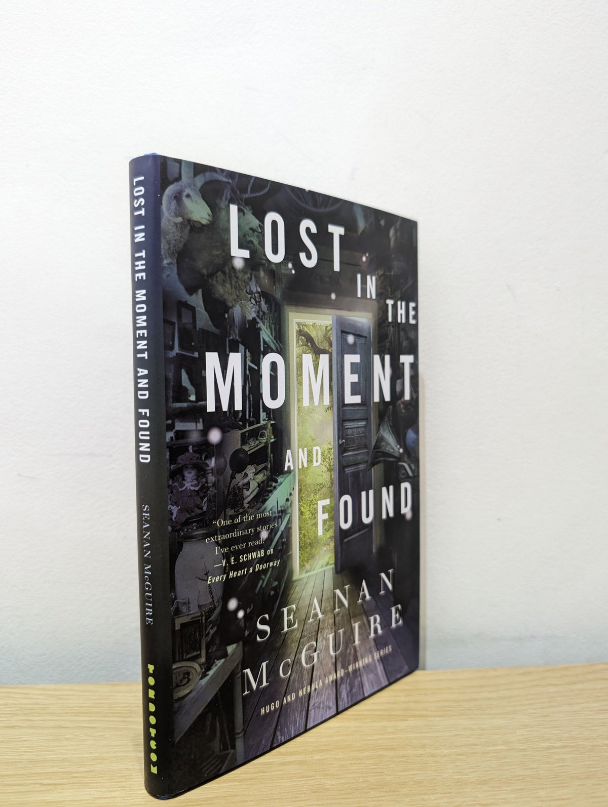 Lost in the Moment and Found by Seanan McGuire (First Edition) - Fialta Books