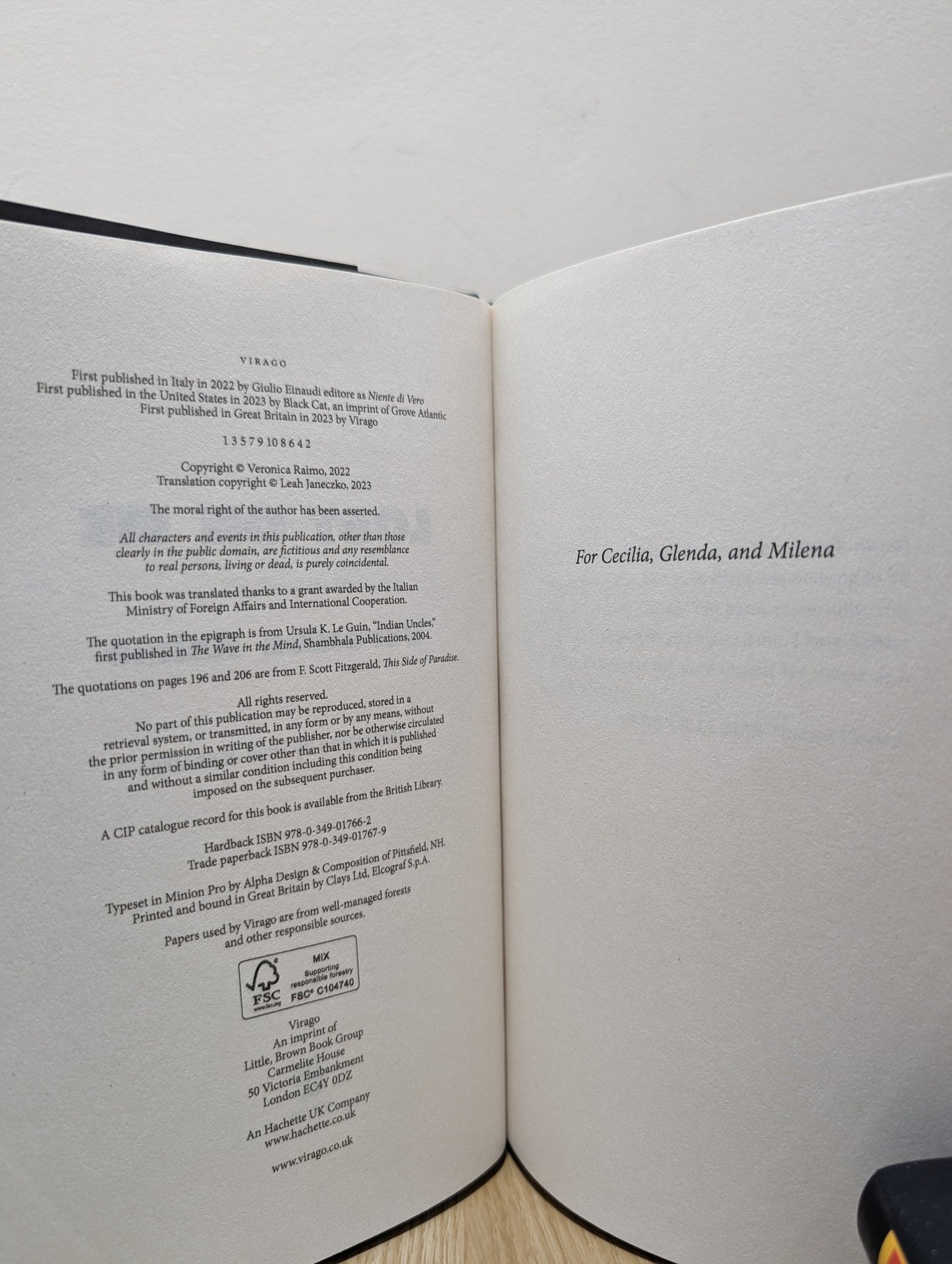 Lost on Me by Veronica Raimo (First Edition) - Fialta Books