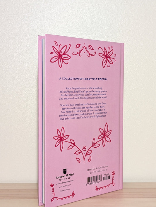 Love Poems by Rupi Kaur (Signed) - Fialta Books