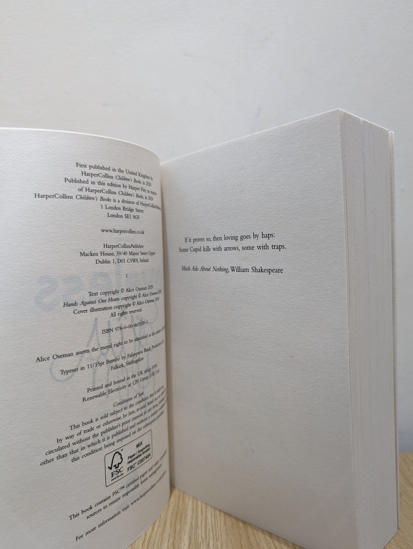 Loveless by Alice Oseman (Signed) - Fialta Books