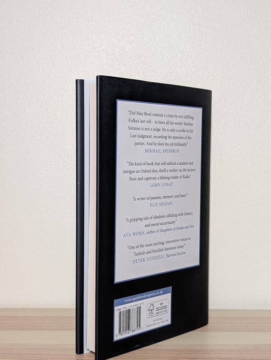 Lovers of Franz K. by Burhan Sonmez (Signed First Edition) - Fialta Books