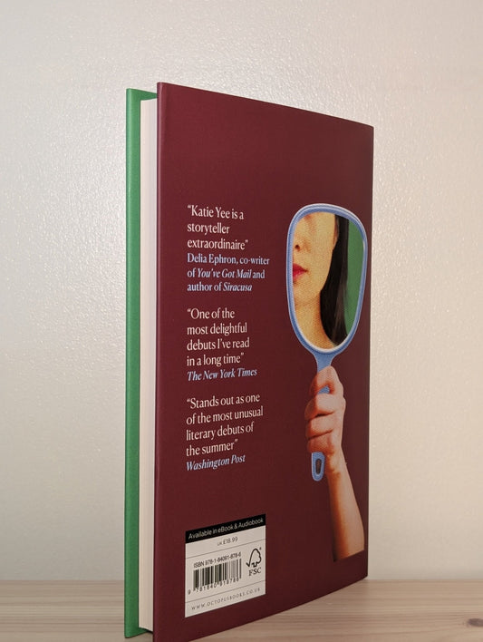 Maggie: Or, A Man and a Woman Walk into a Bar by Katie Yee (Signed First Edition) - Fialta Books
