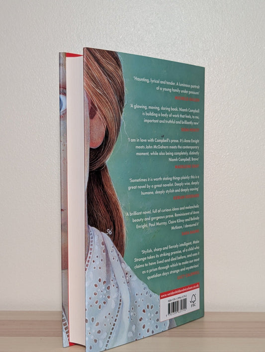Make Strange by Niamh Campbell (Signed First Edition) - Fialta Books