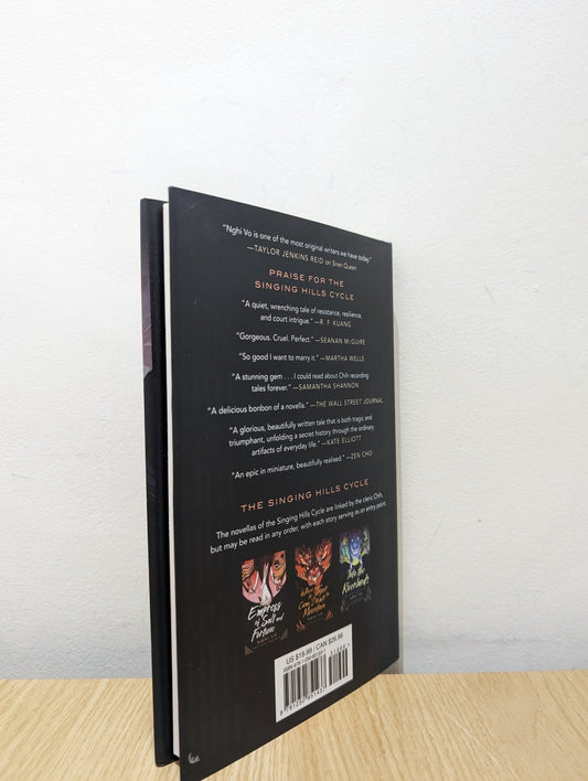Mammoths at the Gates by Nghi Vo (First Edition) - Fialta Books