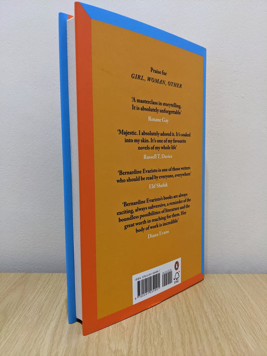 Manifesto: On Never Giving Up by Bernardine Evaristo (Signed First Edition) - Fialta Books