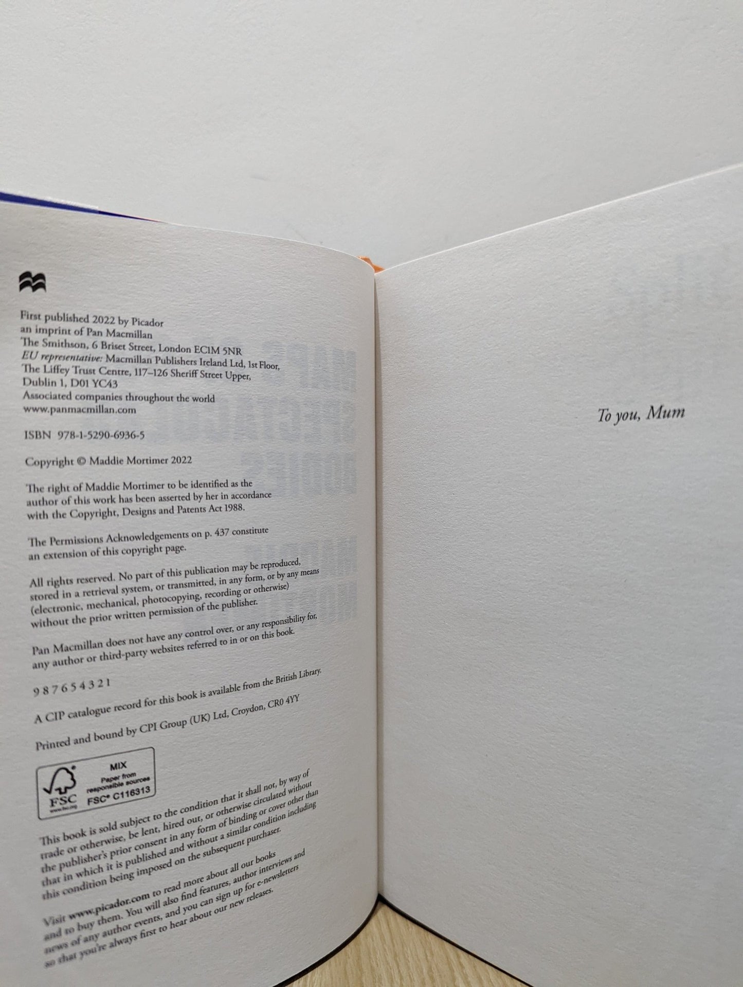 Maps of Our Spectacular Bodies by Maddie Mortimer (Signed Numbered First Edition) - Fialta Books